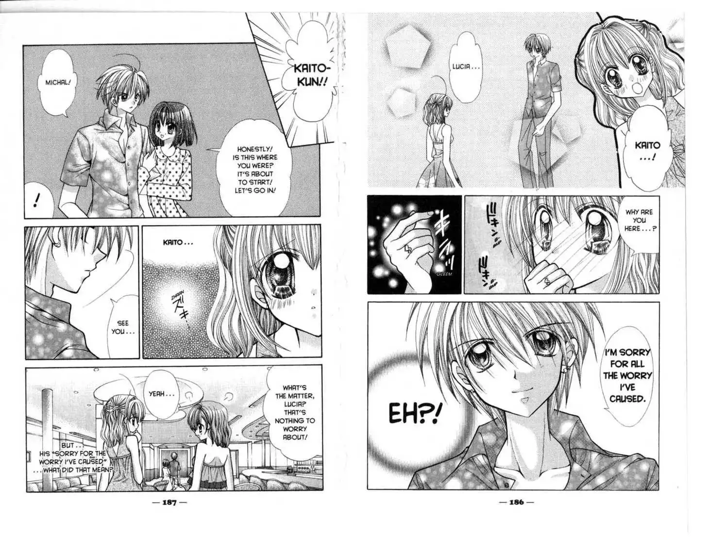 Mermaid Melody Pichi Pichi Pitch Chapter 5.2 35